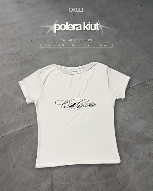 Polera Kiut