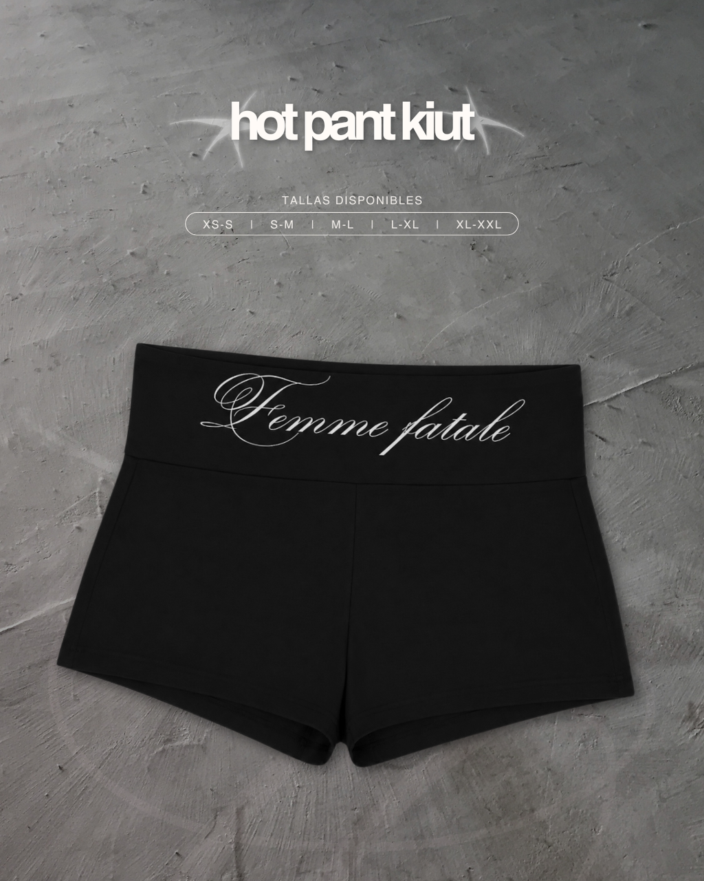 Hot Pant Kiut