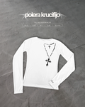 Polera Krucifijo manga larga